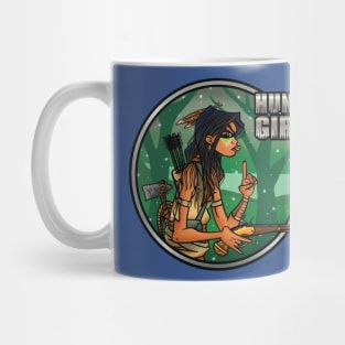 Hunt Girl Mug